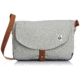 Chums School Shoulder Sweat Canvas-Heather Grey/Navy
