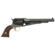 Cimarron Arms 1858 New Model Army Revolver, .45 Long Colt, 8in Barrel, Fixed, Blued Frame, Wood Grip, 6 Round Cylinder, CA1000