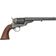 Cimarron Arms 1860 Richards-Mason Revolver, .38 Special, 8in Barrel, Fixed, Blued Frame, Wood Grip, 6 Round Cylinder, CA9030
