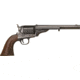 Cimarron Arms 1872 Open Top Army Revolver, .38 Special, 7.5in Barrel, Fixed, Case Colored/Hardened Frame, Wood Grip, 6 Round Cylinder, CA903