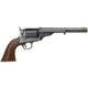 Cimarron Arms 1872 Open Top Army Revolver, .45 Long Colt, 7.5in Barrel, Fixed, Case Colored/Hardened Frame, Wood Grip, 6 Round Cylinder, CA916
