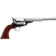 Cimarron Arms 1872 Open Top Army Revolver, .45 Long Colt, 7.5in Barrel, Fixed, Nickel Frame, Wood Grip, 6 Round Cylinder, CA916N00