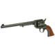 Cimarron Arms WYATT EARP Revolver with Shield, .45 Long Colt, 10in Barrel, Old Model, Fixed, Case Colored/Hardened Frame, Wood Grip, 6 Round Cylinder, PP558