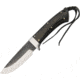 Citadel Baltic 2 Horn Fixed Blade Knife, 4.5in, DNH7 Steel, Drop Point, Water Buffalo Horn Handle CD4202