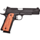 Citadel M-1911 Pistol, .45 ACP, 5 in barrel, matte black finish steel frame, checkered wood grip, recoil operated semi-automatic, Novak, 8 round magazine, M-1911-1-FRRMPG