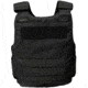 Citizen Armor Light Tactical Body Armor and Carrier, C1 Standard IIIA, Black, AT-S091BK