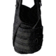 Citizen Armor SHTF Tactical Armored Vest Belt, Black, 6x6, AT-0070BK0-66