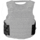 Citizen Armor SHTF Tactical Armored Vest Belt, Black, 6x6, AT-0070BK0-66