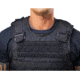 Citizen Armor SHTF Tactical Body Armor and Carrier, C4 Standard IIIA, Black, AT-S074BK
