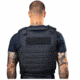 Citizen Armor SHTF Tactical Body Armor and Carrier, C4 Standard IIIA, Black, AT-S074BK