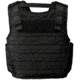 Citizen Armor SHTF Tactical Body Armor and Carrier, C4 Standard IIIA, Black, AT-S074BK