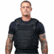 Citizen Armor SHTF Tactical Body Armor and Carrier, C4 Standard IIIA, Black, AT-S074BK