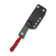 CIVIVI Baby Banter Fixed Blade Knife, 2.39 in, Nitro-V Steel Stonewashed Blade, Drop Point Blade, Canvas Micarta Green Handle, C23045-2