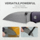 CIVIVI Baby Banter Wharncliffe Knife - C19068SC-2