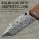 CIVIVI Bhaltair Linerlock Damascus