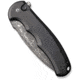 CIVIVI Button Lock Praxis Knife - C18026E-DS1