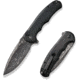 CIVIVI Button Lock Praxis Knife - C18026E-DS1