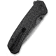 CIVIVI Button Lock Brazen Flipper &amp; Thumb Stud Knife Twill Carbon Fiber Overlay On Black G10 Handle 3.46inch Damascus Blade