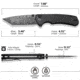 CIVIVI Button Lock Brazen Flipper &amp; Thumb Stud Knife Twill Carbon Fiber Overlay On Black G10 Handle 3.46inch Damascus Blade