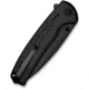 CIVIVI Sentinel Strike Ii Flipper &amp; Thumb Stud &amp; Button Lock Knife Black Aluminum Handle With Black Frn Integral Spacer