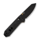 CIVIVI Thumb Stud &amp; Crossbar Lock Knife Black Burlap Micarta Handle 2.88inch Black Stonewashed 14c28n Blade