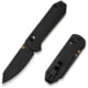 CIVIVI Yonder Folding Knife, 2.88 in, 14C28N, Spey Point Blade, Black Burlap Micarta Handle, C23073B-2