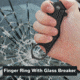 CIVIVI Amaroq Flipper &amp; Thumb Stud &amp; Button Lock Knife Black Aluminum Handle 2.11inch Black Stonewashed Nitro-v Blade