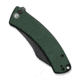 CIVIVI Outlaw Muk Flipper &amp; Button Lock Knife Teal Green G10 Handle 3.47inch Black Stonewashed 14c28n Blade