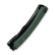 CIVIVI Outlaw Muk Flipper Folding Knife, 3.47in, 14C28N, Nessmuk Blade, G10 Teal Green Handle, C24079-3