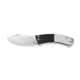 CIVIVI Outlaw Muk Flipper &amp; Button Lock Knife Black &amp; White G10 Handle 3.47inch Satin Finished 14c28n Blade