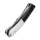 CIVIVI Outlaw Muk Flipper &amp; Button Lock Knife Black &amp; White G10 Handle 3.47inch Satin Finished 14c28n Blade