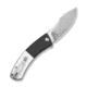 CIVIVI Outlaw Muk Flipper &amp; Button Lock Knife Black &amp; White G10 Handle 3.47inch Satin Finished 14c28n Blade