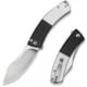CIVIVI Outlaw Muk Flipper Folding Knife, 3.47in, 14C28N, Nessmuk Blade, G10 Black/White Handle, C24079-4