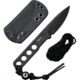 CIVIVI Circulus Fixed Blade Black