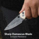 CIVIVI Faeger Flipper &amp; Thumb Stud &amp; Button Lock Knife Milled Ivory G10 Handle