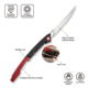 Civivi Knife Shawka 5.81 Black Red Folding Fillet Knife