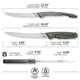 Civivi Knife Shawka 5.81 Grey Green Folding Fillet Knf