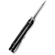 Civivi Utility Knife Elementum 2.26 Black W/3 Eb Clam Pack