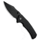 Civivi CIVIVI Vexillum Clip Point Liner Lock Knife Black G-10 3.8" Black SW, Black, Nitro-V, adult, BHQ-196471