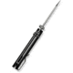 CIVIVI Yonder Thumb Stud &amp; Crossbar Lock Knife Black G10 Handle