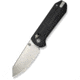 CIVIVI Yonder Thumb Stud &amp; Crossbar Lock Knife Black G10 Handle