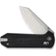CIVIVI Yonder Thumb Stud &amp; Crossbar Lock Knife Black G10 Handle