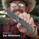 CIVIVI Yonder Thumb Stud &amp; Crossbar Lock Knife Dark Green Canvas Micarta Handle