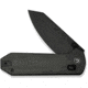 CIVIVI Yonder Thumb Stud &amp; Crossbar Lock Knife Dark Green Canvas Micarta Handle