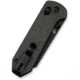 CIVIVI Yonder Thumb Stud &amp; Crossbar Lock Knife Dark Green Canvas Micarta Handle