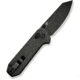CIVIVI Yonder Thumb Stud &amp; Crossbar Lock Knife Dark Green Canvas Micarta Handle