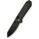 CIVIVI Yonder Thumb Stud &amp; Crossbar Lock Knife Dark Green Canvas Micarta Handle