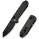 CIVIVI Yonder Thumb Stud &amp; Crossbar Lock Knife Dark Green Canvas Micarta Handle