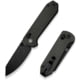 CIVIVI Yonder Folding Knife, 2.88 in, 14C28N, Spey Point Blade, Dark Green Canvas Micarta Handle, C23073B-1