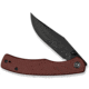 CIVIVI Clingman Front Flipper &amp; Thumb Stud Knife G10 Handle 2.99inch Nitro-v Blade C23065-2 - C23065-2